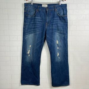 Aeropostale Mens Jeans Size 36/30 Driggs Slim Bootcut